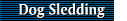 Dog Sledding