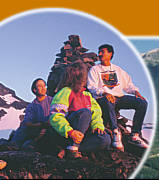 Snowmobiling
