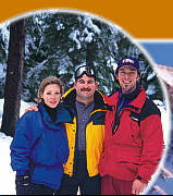 Snowmobiling