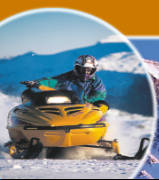 Whistler snowmobiling